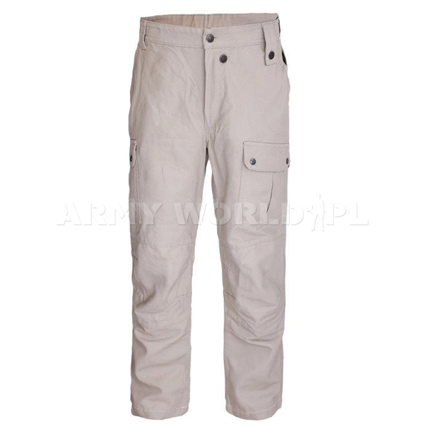 Spodnie Rovince BV Khaki Nyco Oryginał Demobil BDB