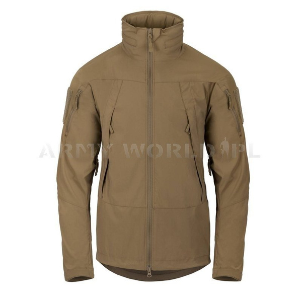 Jacket BLIZZARD® StormStretch® Helikon-Tex Black (KU-BLZ-NL-01)