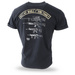 T-shirt Fucking Family Doberman's Aggressive Czarny (TS306A)
