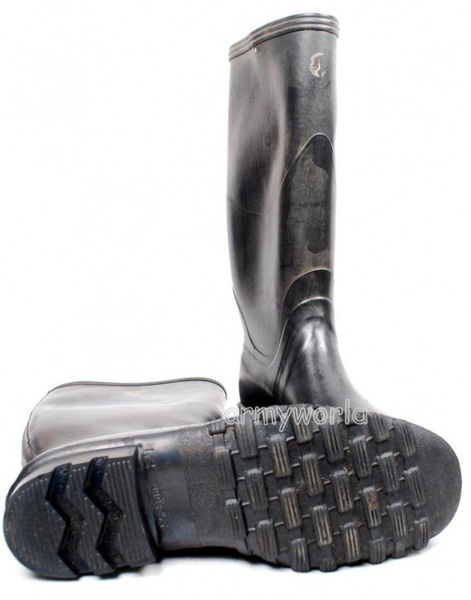 Gumaki Wojskowe Czarne Oryginał Demobil DB