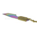 Nóż N460 + Kabura + Krzesiwo Kandar Rainbow 