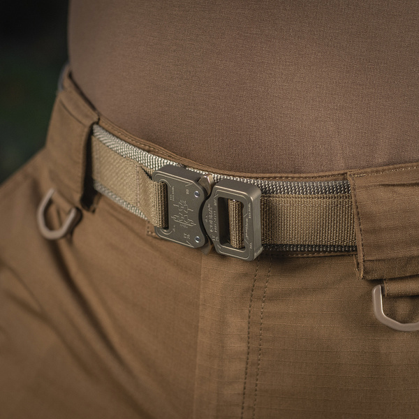 Pas Taktyczny Cobra Buckle Tactical Belt M-Tac Coyote (10126005)