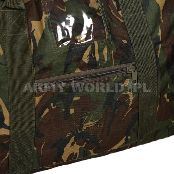 Torba Podróżna Lite Loader Highlander Pro Force 70L Czarna Oryginał  Nowa