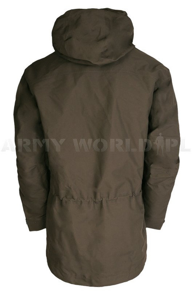 Waterproof Jacket Gore-Tex CARINTHIA Olive Bundeswehr Original Used