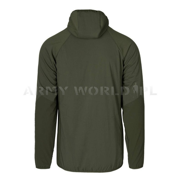 Jacket Urban Hybrid Softshell® StormStretch® Helikon-Tex Adaptive Green (KU-UHS-NL-12)