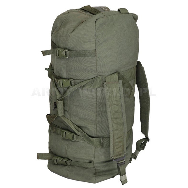 US ARMY Bag With Zipper Olive Original New