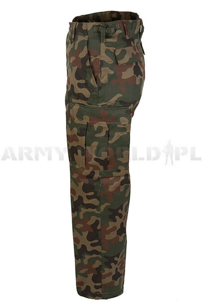 Spodnie Bojówki Typ Ranger BDU Mil-tec PL Camo (11810035)