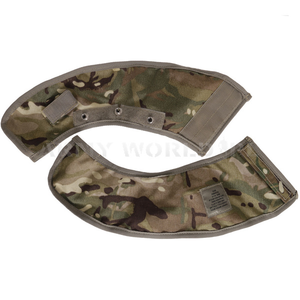 Kamizelka Taktyczna Modułowa Cover Body Armour OSPREY MK4 MTP Brytyjska + Ładownice Oryginał Demobil BDB 