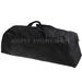 Dutch Military Travel Bag Black Original New