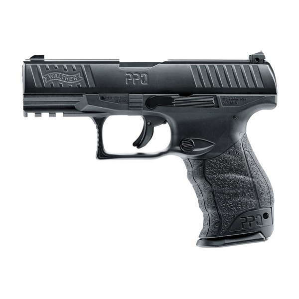 Pistolet Wiatrówka Walther PPQ M2 4,5 mm Blowback Diabolo CO2 (5.8400)