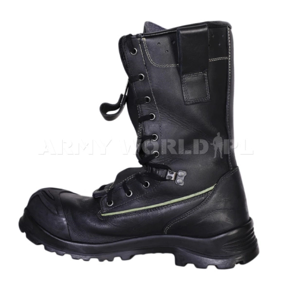 Buty Strażackie Holik Czarne Oryginał Demobil BDB