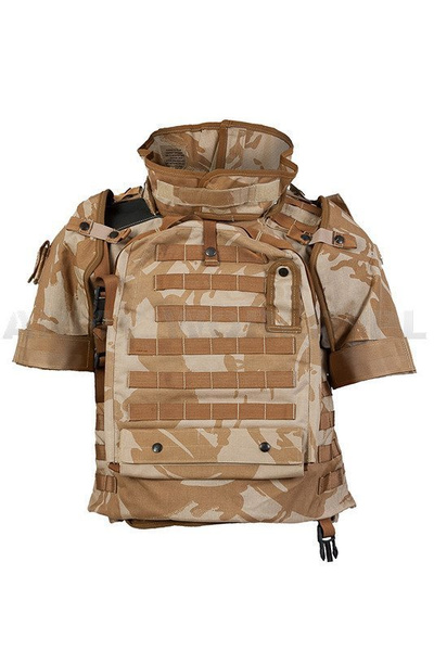 Tactical Vest Modular Cover Body Armour OSPREY MKI II DPM Desert + Pouches Original New