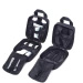 Apteczka Taktyczna Zrywana IFAK Molle Laser Cut JB Tacticals Czarna
