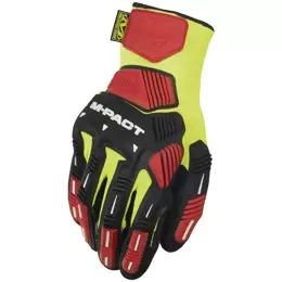 Mechanix Wear M-Pact Knit Anti-Cut Work Gloves Red (KHD-GP)