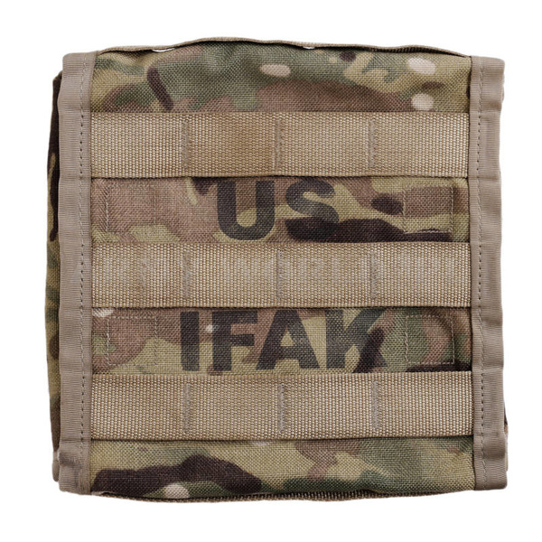 Ładownica US Army IFAK II First Aid Kit Pouch Multicam Oryginał Demobil BDB