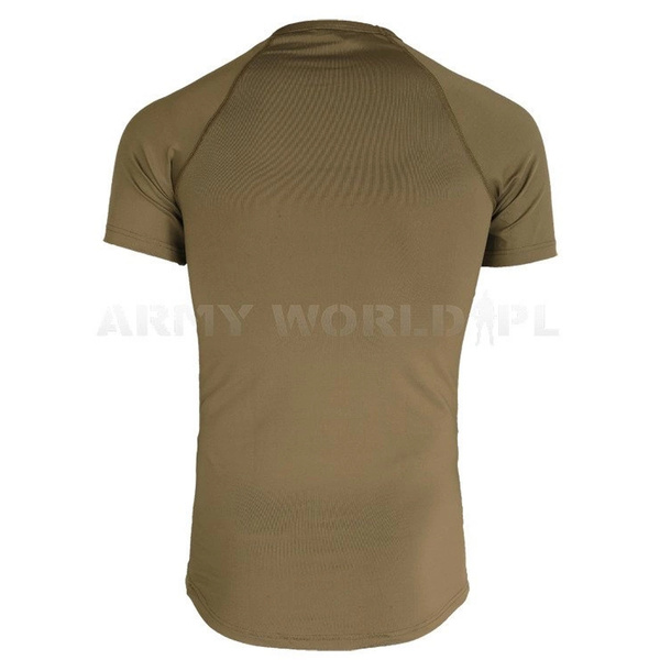 T-shirt Termoaktywny KPU Holenderski Olive Oryginał Demobil DB - Zestaw 10 Sztuk