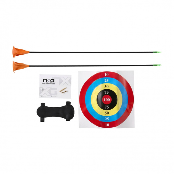 Łuk Dla Dzieci RB Cadet 2 15 lbs Czerwony Na Przyssawki NXG (2.2346)