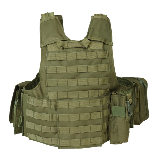 Kamizelka Taktyczna CIRAS Maritime Dominator Olive Green