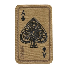 Naszywka Ace of Spades (Haftowanie)  M-Tac Coyote (51324005)