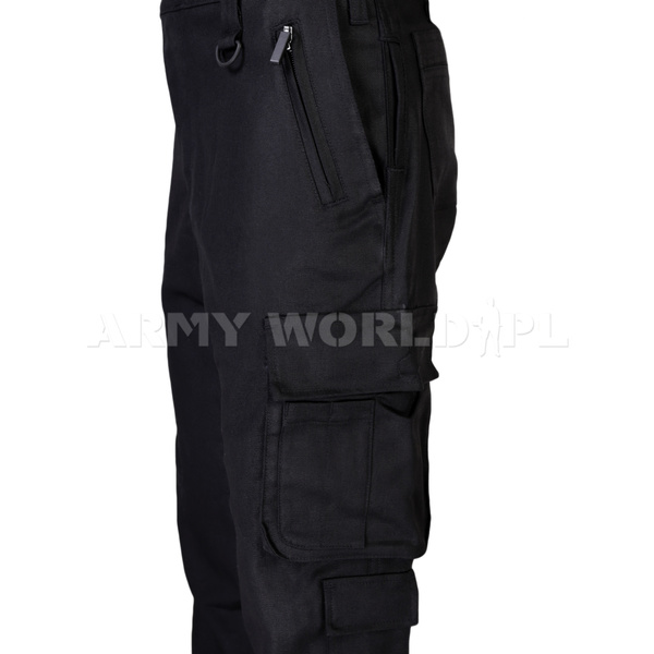 Mascot Tactical Pants Black Original New