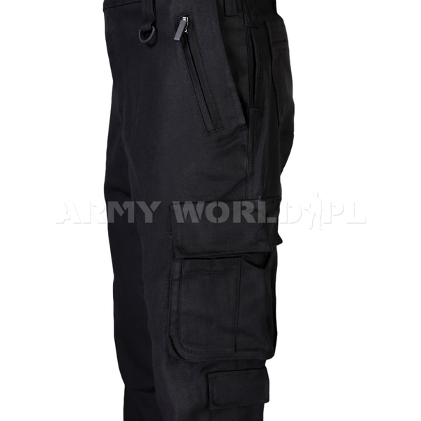 Tactical Trousers Mascot Black Original Used 