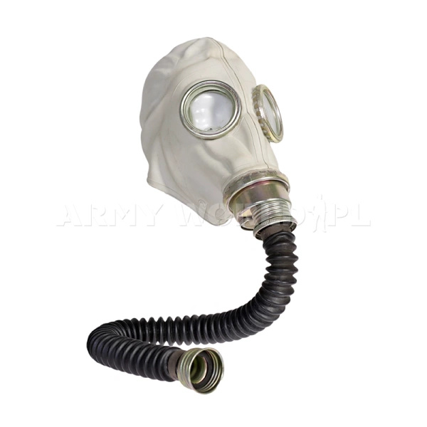 Maska Przeciwgazowa SzM Słoń Wojska Polskiego + Pokrowiec Oryginał Demobil BDB DEKO