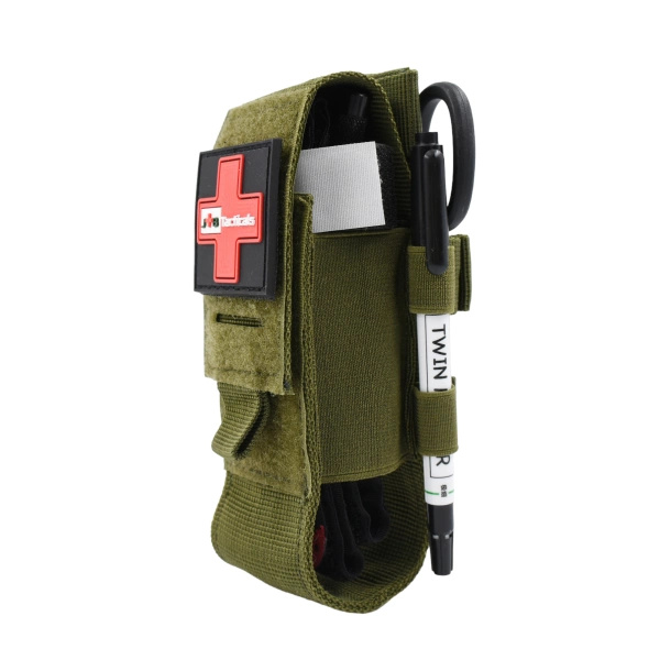 Ładownica Na Stazę Taktyczną Molle Tournniquet Pouch JB Tacticals Olive