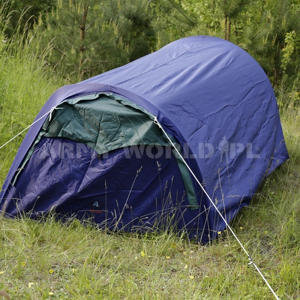 Namiot Jednoosobowy Escape Track 4 Outdoor Granatowy Powystawowy