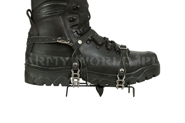 Antislip Crampons DUTRACO Dutch Army Universal Size Original Used