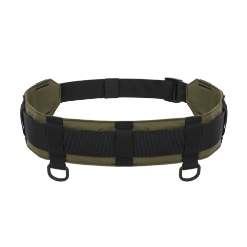 Bushcraft Belt Forester Helikon-Tex Olive Green / Black A (PS-FBB-CD-0201A)