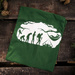 T-Shirt Bushcraft Evolution TigerWood Ciemnozielony