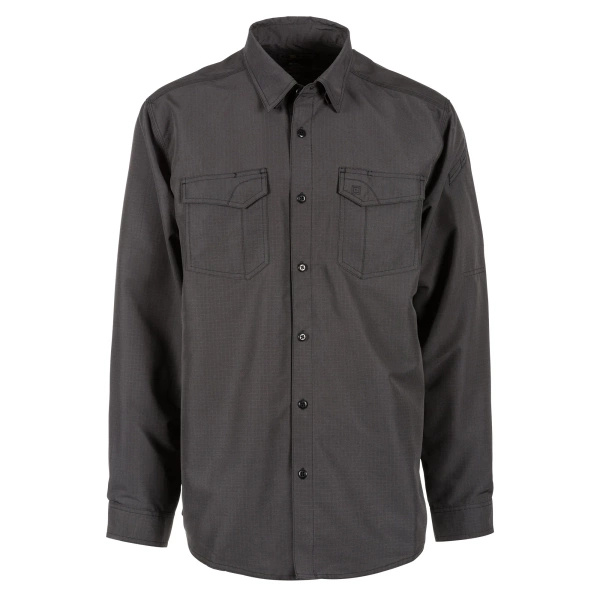 Koszula Fast-Tac Long Sleeve Shirt 5.11 Charcoal (72479ABR)