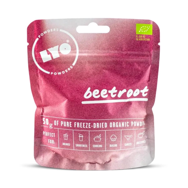 Liofilizowany Burak W Proszku LYOFOOD 50 g 