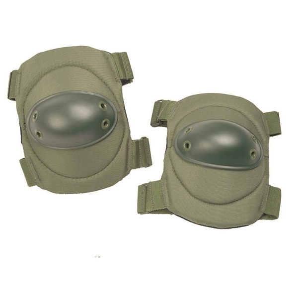 Protective Elbow Pads Paintball Asg Mil-tec Olive