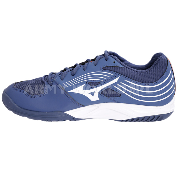 Buty Sportowe Mizuno Cyclone Speed 3 KDM1022 Granatowo / Pomarańczowe Demobil BDB