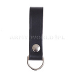 Leather Loop / Slide M&M Leder Black