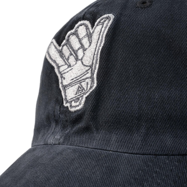 Czapka Shaka Feed Cap Direct Action Washed Black (CP-SHKA-CTN-BLW)