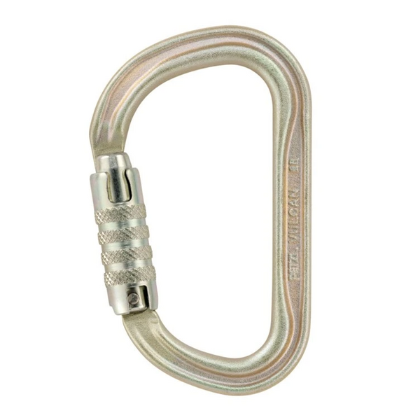 Karabinek VULCAN Triact-Lock Petzl Stalowy (M073BA00)
