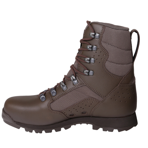 Haix Jungle Brown Tactical Boots Original Demobil DST