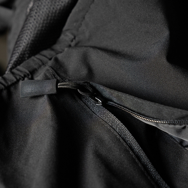 Kurtka Windbreaker Doberman's Aggressive Czarna (KU09)