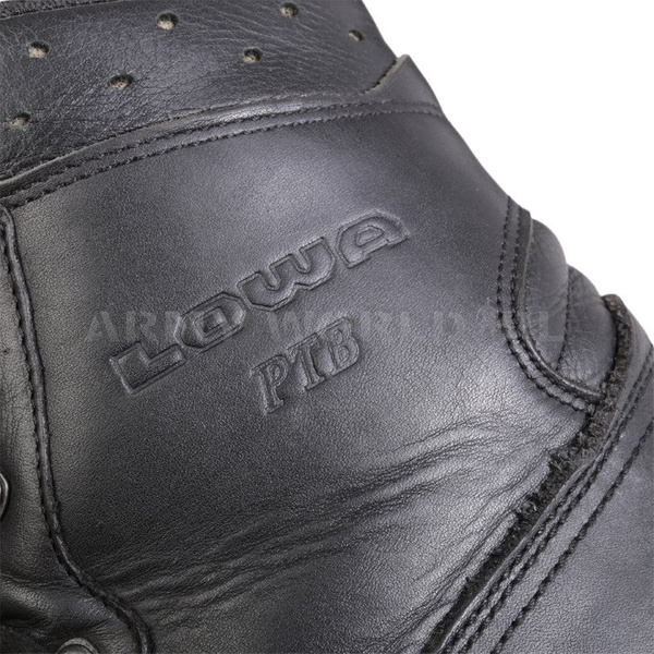 Buty LOWA Bundeswehr PATROL BOOT Czarne Oryginał Demobil DB