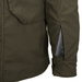 Covert M-65 Jacket Helikon-Tex Taiga Green / Black (KU-C65-DC-0901A)