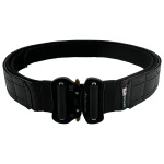 JB Tacticals Laser Cut Molle Tactical Belt with Inner Belt Black