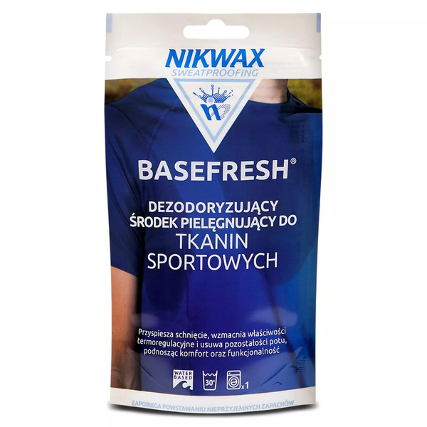 Płyn Do Płukania Tkanin Sportowych BaseFresh Nikwax Saszetka 50 ml