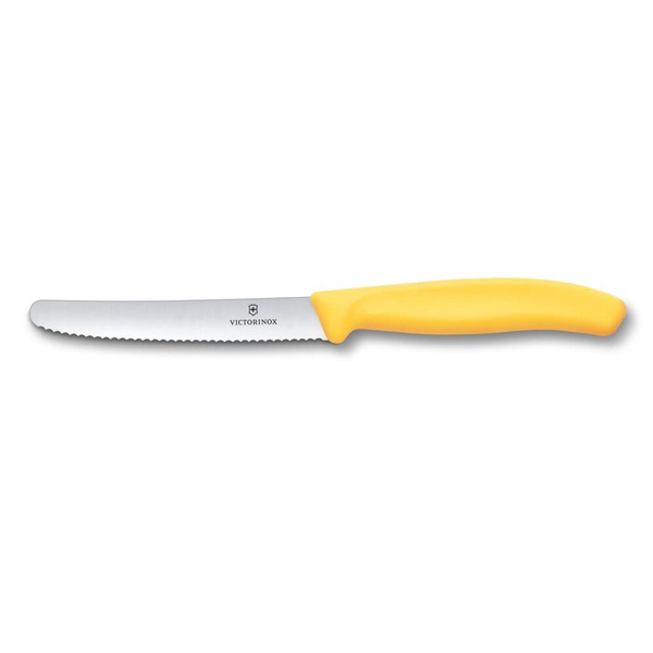 Nóż Kuchenny Swiss Classic 11 cm Victorinox Lemon Yellow (6.7838.C1)