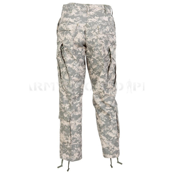Spodnie Wojskowe US Army Field ACU A.Blohl AT-DIGITAL UCP Oryginał Demobil BDB