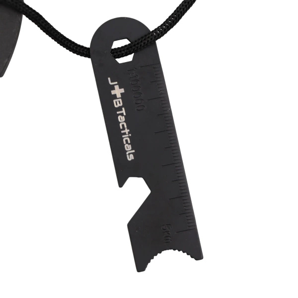 Krzesiwo Magnezowe 7 cm JB Tacticals Czarne