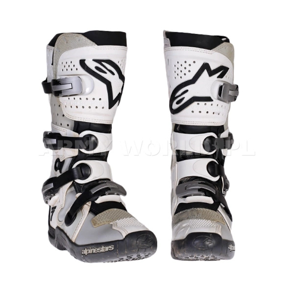 Buty Motocyklowe Alpinestars Tech 7 Białe Oryginał Demobil DB