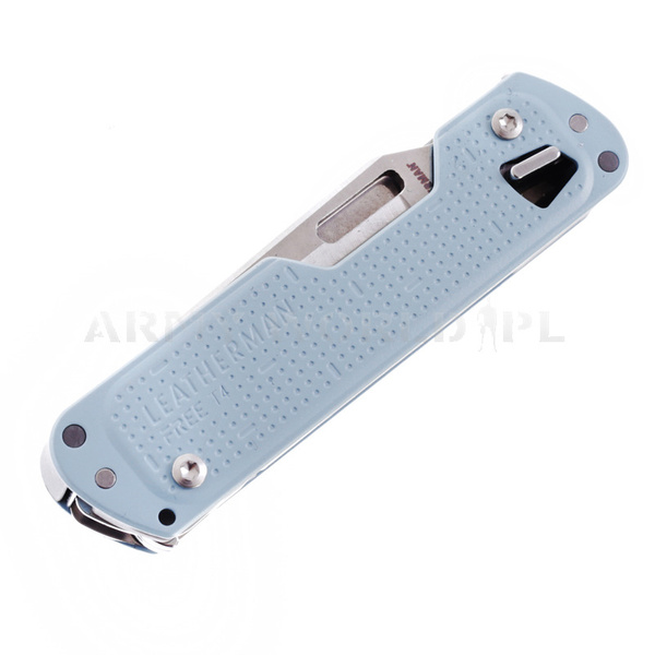 Nóż Składany Leatherman® Free T4 Arctic (832867)