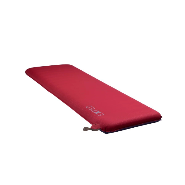 Karimata Samopompująca SIM Comfort 10 LW Exped Ruby Red